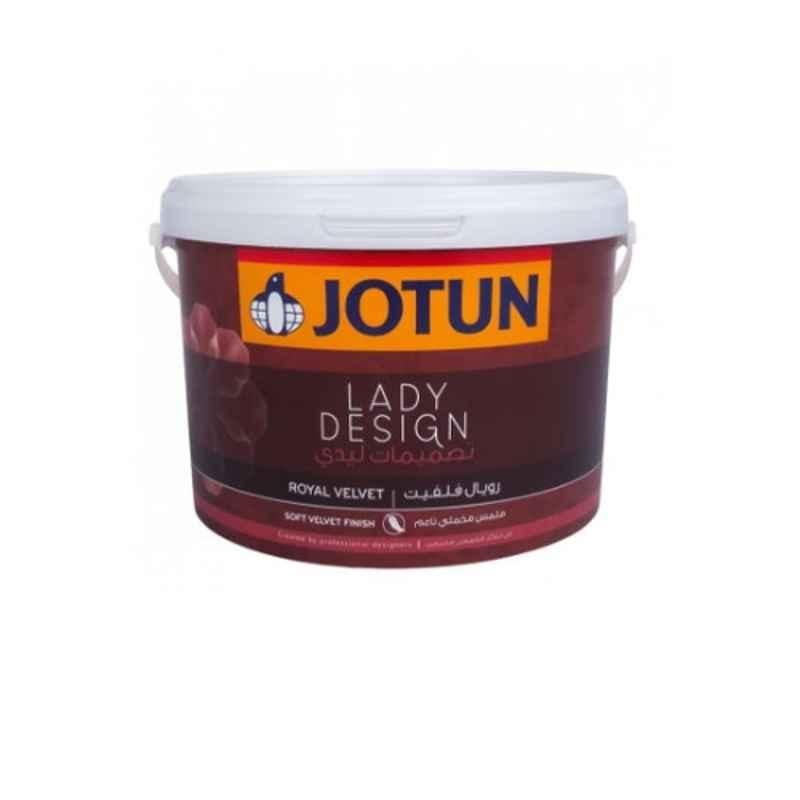 Jotun Lady Design 4L Royal Velvet 10139 Sabbia Interior Paint, 305215
