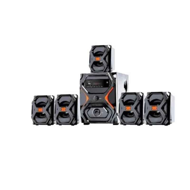 I Kall IK-222 90W 5.1 Channel Black Home Theater with Remote Control