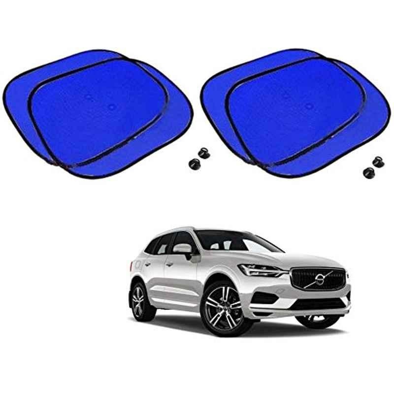 Kozdiko 4 Pcs Blue Chipkoo Car Window Sunshade Curtain Set for Volvo XC60, koz_82816