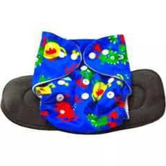 Fastgear Reusable Free Size Cotton Diaper for Kids, FG2191