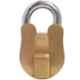 Alnico NO.1001 65mm 10 Lever Brass Handmade Padlock with 3 Keys