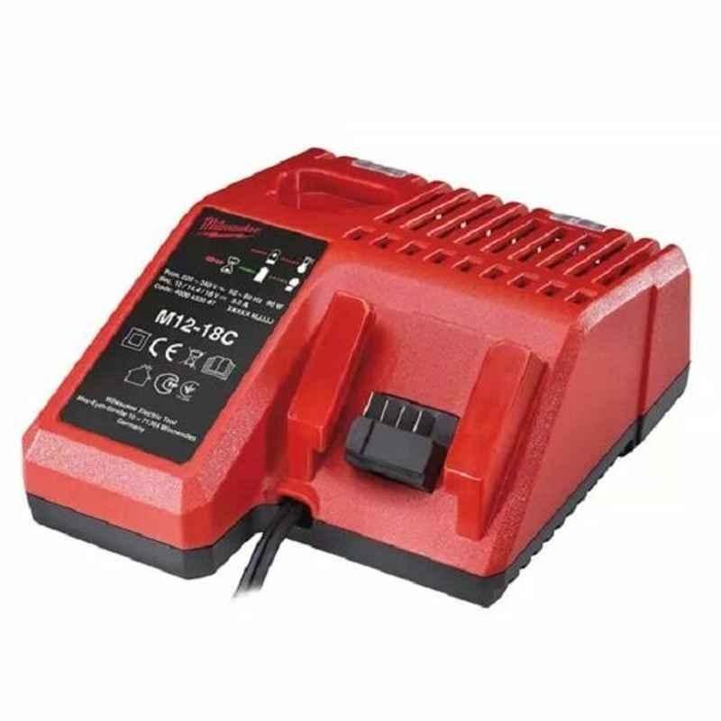 Milwaukee Cordless Tool Battery Charger, M12-18C, 12/18V