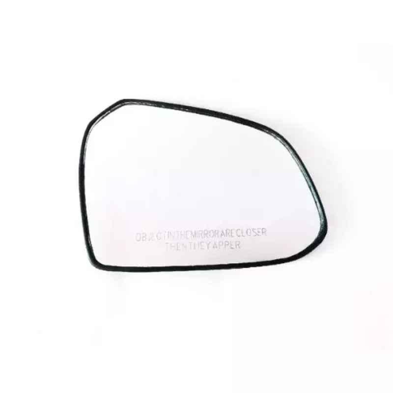 Far Vision Rhs Sub Mirror Glass Plate for Hyundai Xcent Fv422, RED-EQRW45