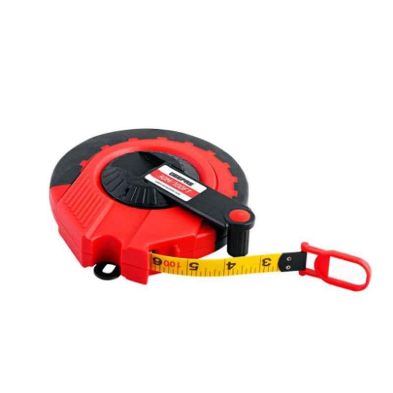 Geepas 30m Fibre Measuring Tape, GT59013