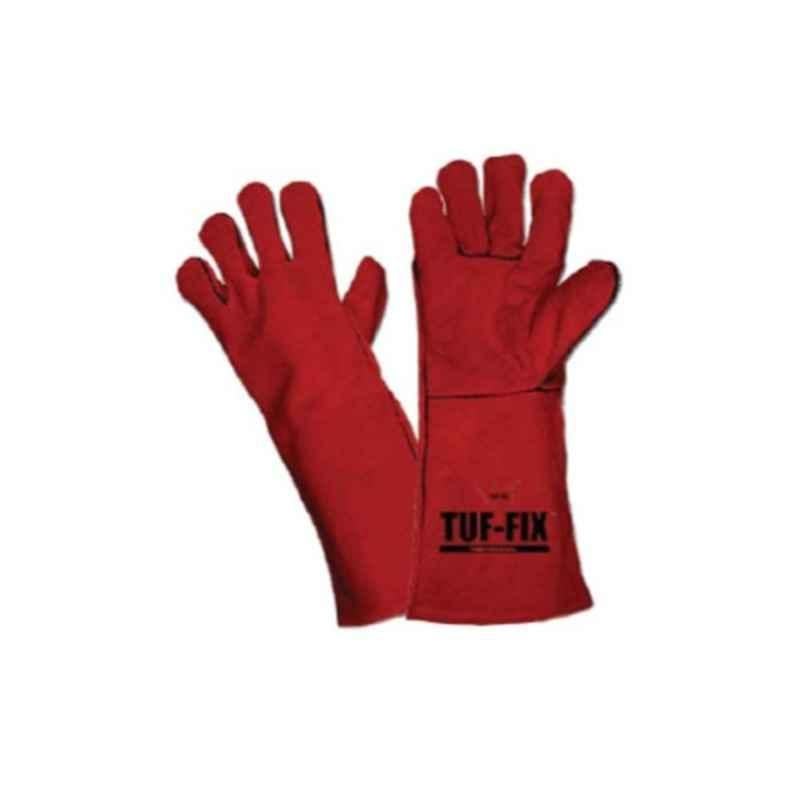 Tuffix 16 inch AB Grade Cow Leather Welding Glove, WD013
