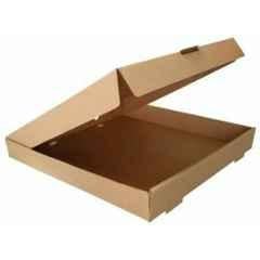 MM WILL CARE 9x9x1.5 inch 3 Ply Brown Paper Pizza Box, MMWILLCARE12, (Pack of 10)