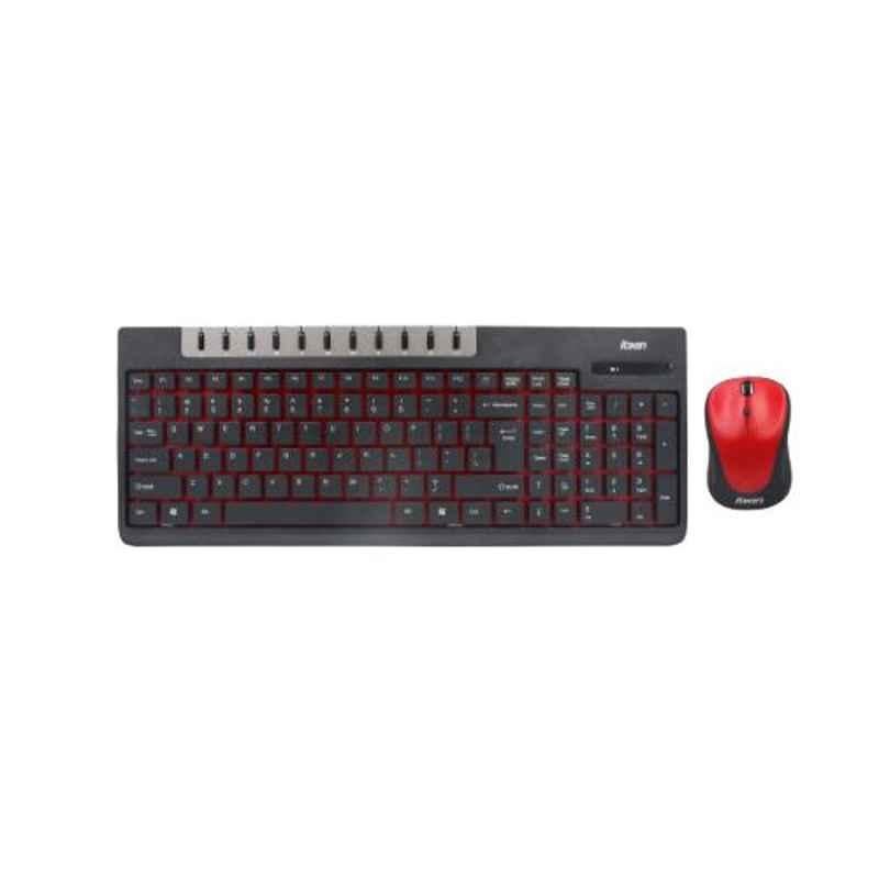 Foxin FWC-601 Wireless Multimedia Keyboard & Mouse Combo