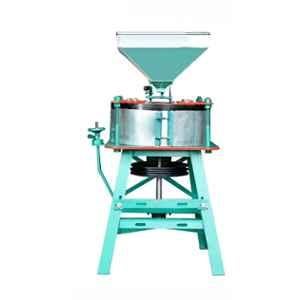 SASKIA Janta Type 300mm 20kg/hr Horizontal Stone Mill