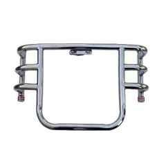 AllExtreme EXAFLGC Chrome Air Fly Leg & Crash Guard