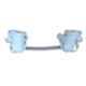 Salo Orthotics Denis Brown Splint Foot Abduction Orthosis Clubfoot Shoe, 112A, Size: 4.5 inch