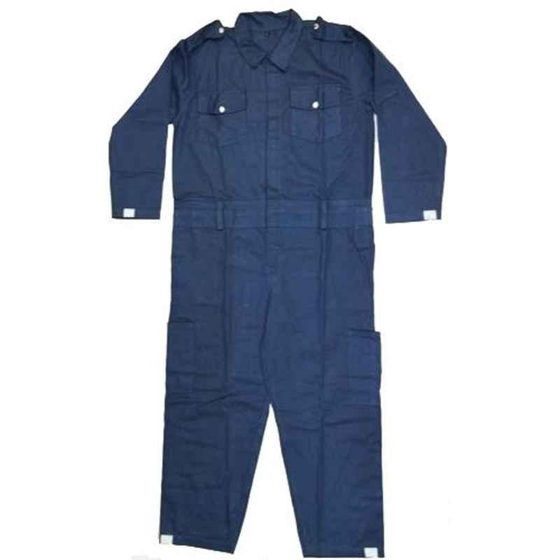 SSWW Navy Blue Semi Cotton Fine Quality Dangri Suit
