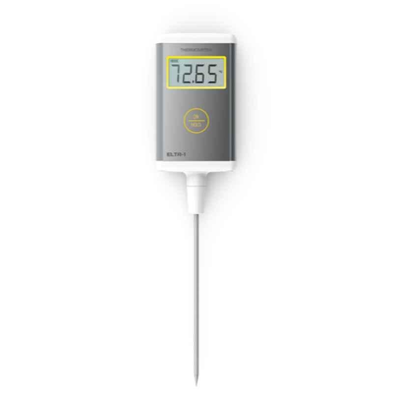 Elinco ELTA-1 -50 to 200 deg C Metallic Digital Thermometer, 9025