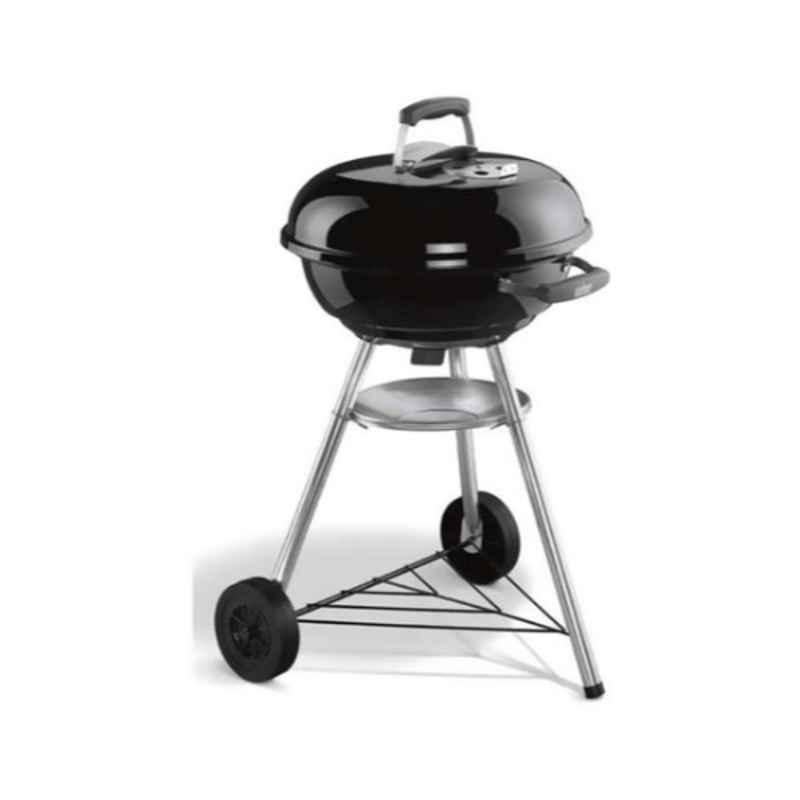 Weber 57cm Compact Kettle Charcoal Grill, 1321004