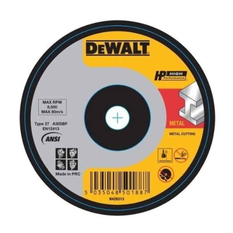 Dewalt 180x3x22mm Metal Cutting Wheel, DWA4524IA-AE