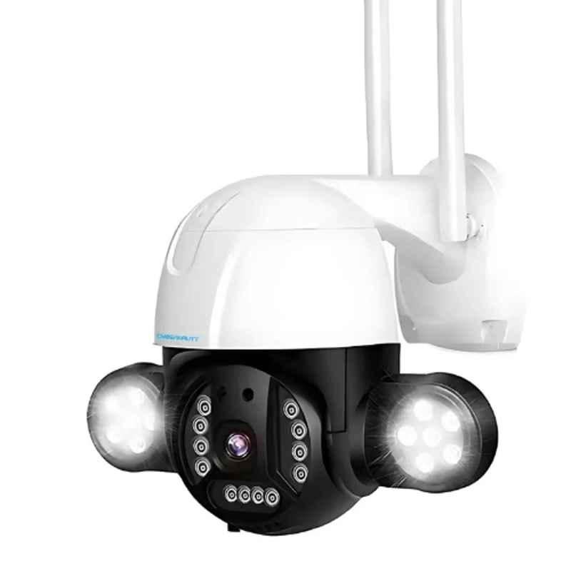 Cybernautt Y2T 3MP 4G Sim CCTV Camera with 2 Way Audio, AI Human Detection & Tracking