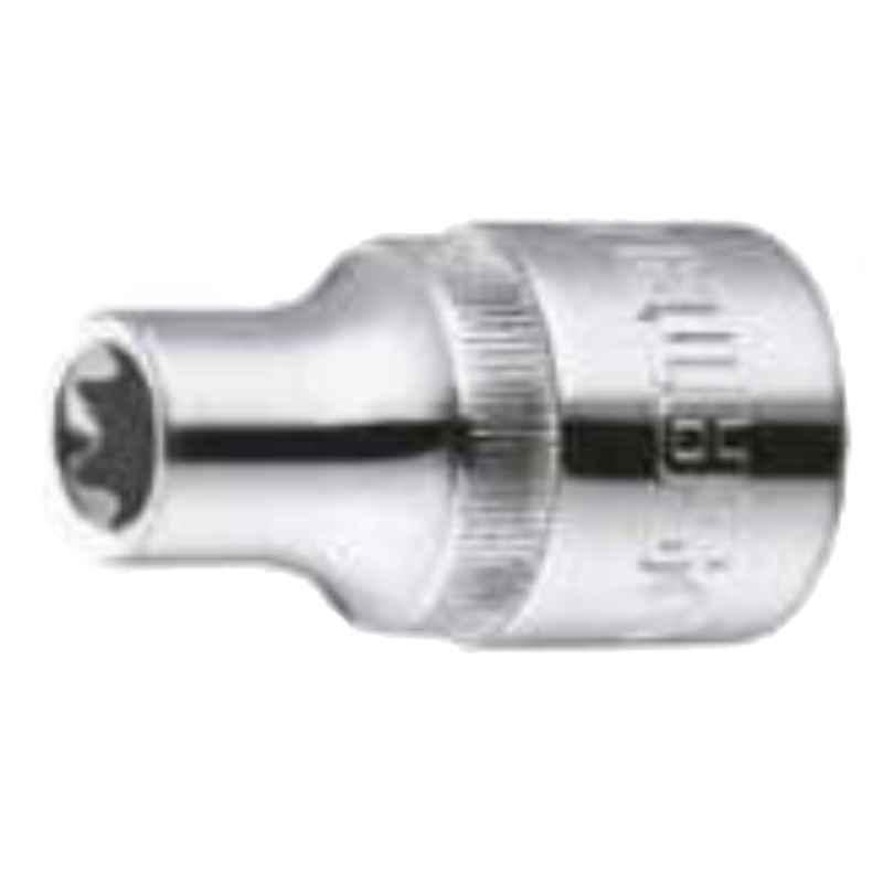 Sata GL13708 E24 1/2 inch Drive CrV Steel External Torx Socket
