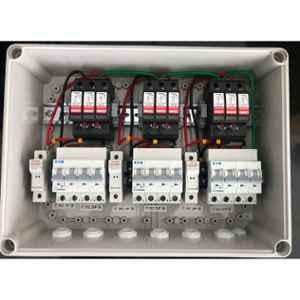 Daystar 3 in 3 Out 1000V Solar DC Distribution Box with 16A/4P DC MCB, DC SPD & 15A DC Fuse