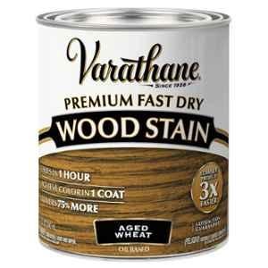 Rust-Oleum Varathane 333660 946ml Aged Wheat Oil Based Premium Fast Dry Wood Stain