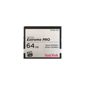 SanDisk Extreme Pro 2.0 64GB Compact Flash Memory Card, SDCFSP-064G-G46D