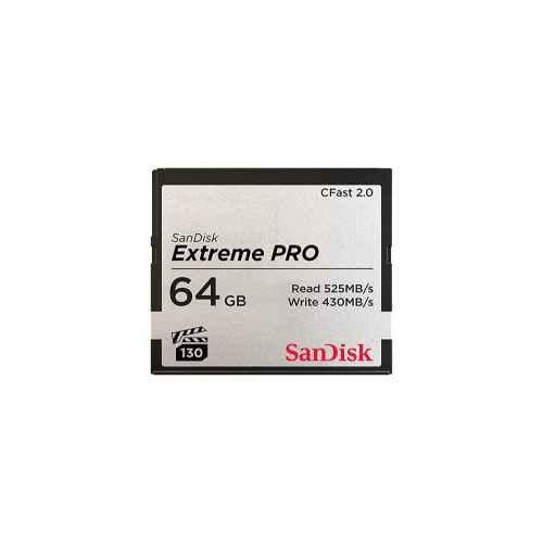 SanDisk Extreme Pro 64GB CompactFlash Card