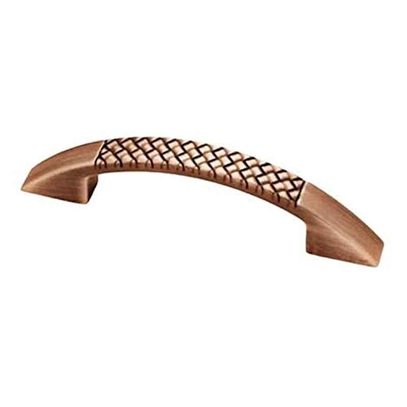 Liberty 2.56x0.54x7.5 inch Brown Antique Low Sheen Finish Basket Pull