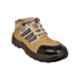 Allen Cooper AC 9005 Antistatic Steel Toe Brown Safety Shoes, Size: 11