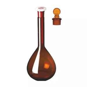 Glassco 25ml Boro 3.3 Glass Weighing Bottle, 264.202.08 (Pack of 2)