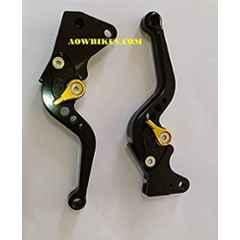 AOW 6 Adjustment Lever Set (Black) for Honda Dio HET U-11