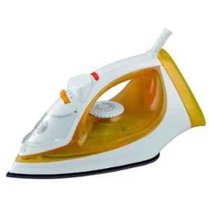 Usha SI 3816 1600W Yellow & White Steam Iron, 41245381644N