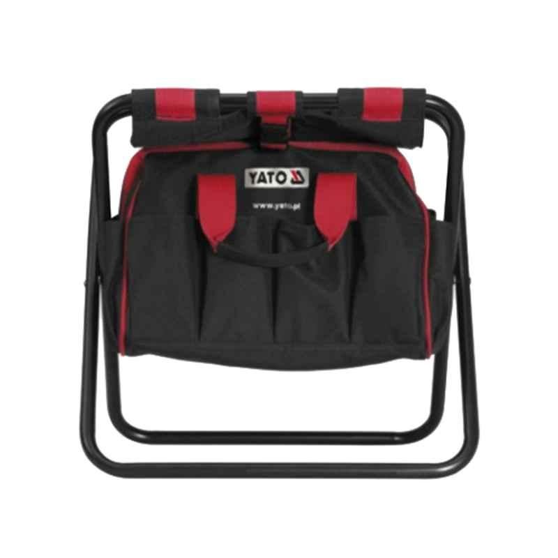 Yato 420x280x380mm Nylon Foldable Chair with Bag, YT-7446