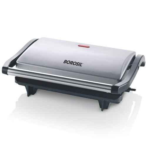 Borosil Jumbo 1000 Watts 2 Slice Grill Sandwich Maker