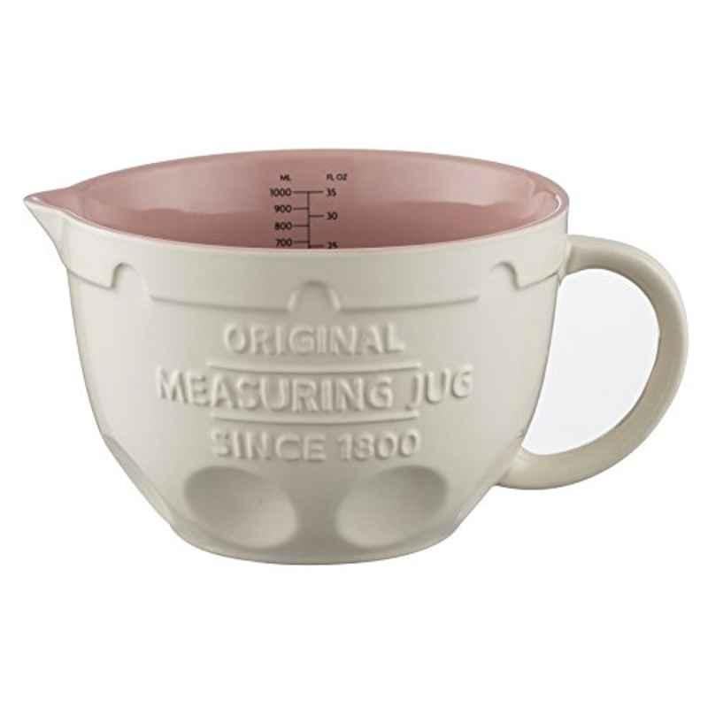 Mason Cash 1L Off- White Innovative Kitchen Measuring Jug, 2008.185