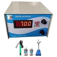 Lab Junction LJ-142 Digital Mini 2 Point Calibration pH Meter