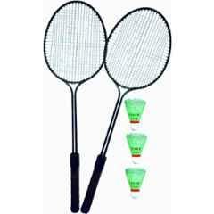STYRKR Iron Multicolour badminton kit 169 Badminton Kit