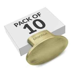 Plantex Zinc Brass Antique Drawer Knob for Cabinet , DTK-213 (Pack of 10)