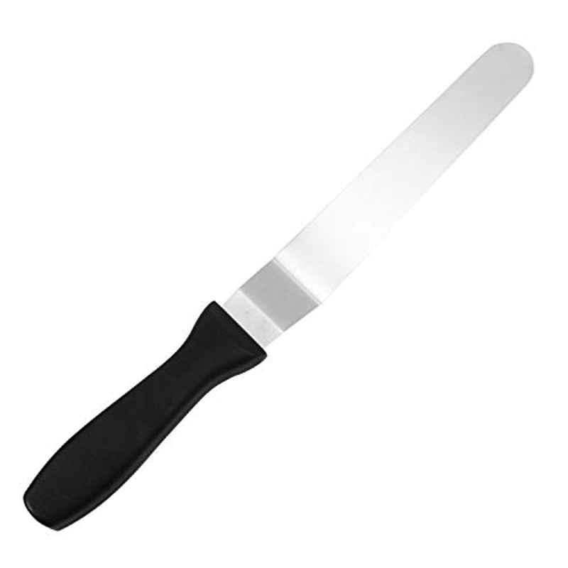 8 inch Stainless Steel Offset Frosting Spatula
