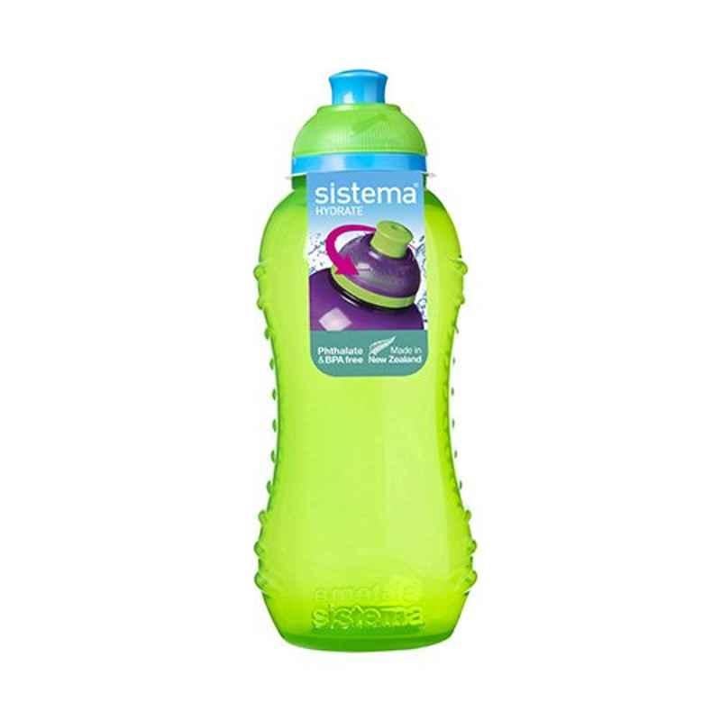 Sistema 330ml Plastic Green Squeeze Bottle, 0780