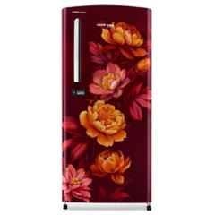 Voltas Beko 185 Litre 3 Star Tropical Wine Direct Cool Single Door Refrigerator, RDC220B/3S0WTE0M0000UGD