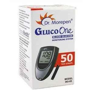 Dr Morepen Dr. Morepen Gluco One 50 Strips, BG 03