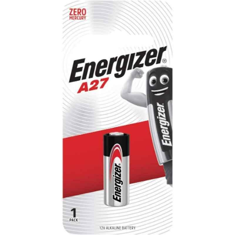 Energizer SBS 12V A27 Alkaline Battery, A27BP1
