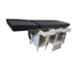 PMPS 74x24x32 inch Examination Couch with Hydrolic Head Movement & Mattress