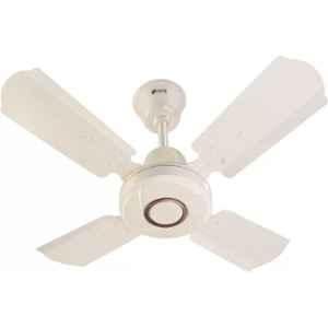 Prolife Optima 60W Ivory Regular 4 Blade Ultra High Speed Ceiling Fan, Sweep: 600 mm