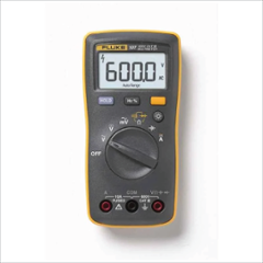 Fluke 106 Palm Sized Digital Multimeter, 6000 Counts, 40 Megaohms