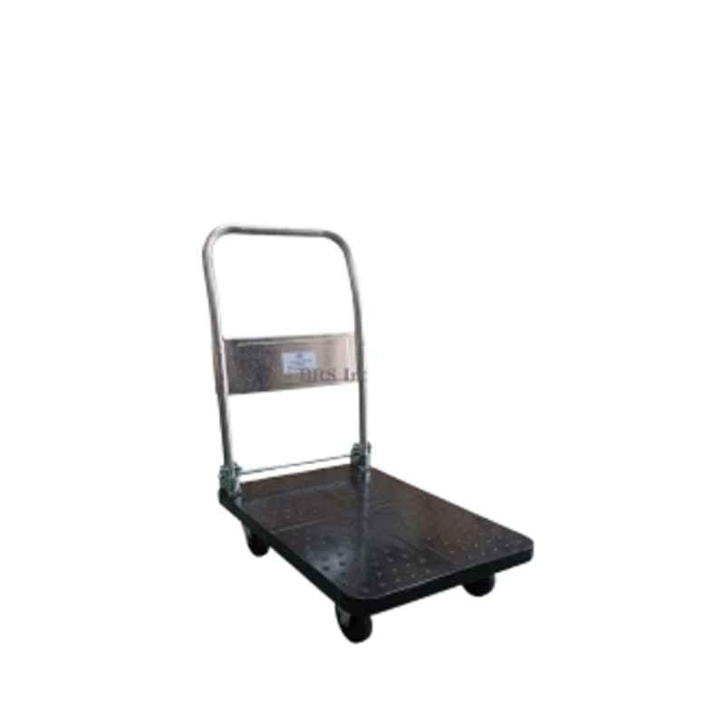 Crown Power 250-300kg 48x73cm Mild Steel Heavy Duty Industrial Platform Trolley