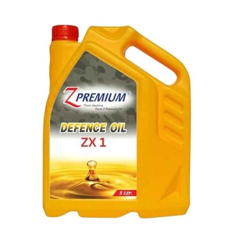 Z Premium 5 Litre ZX Defence Oil