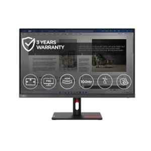 Lenovo Think Vision S27i-30 27 inch 1920x1080p Storm Grey LED Monitor, 63DFKAR4WW