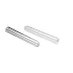 Axiva 5ml 12x75mmTransparent PS Test Tube without Cap, 018058 B (Pack of 500)