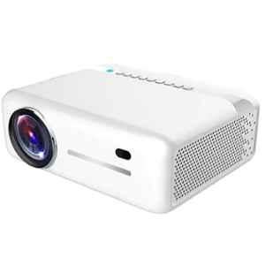 Toptro MegaPix 1080p 4K 7000lm 6D Keystone Android Projector with You Tube, Netflix, Prime Video, Hotstar & Other Apps for Home