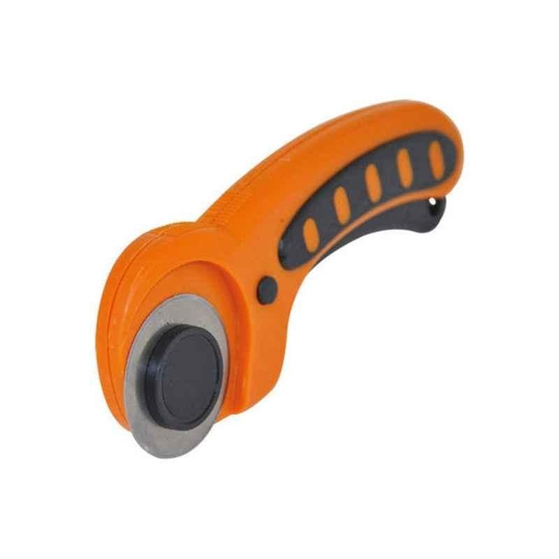 Protech Steel Orange & Grey Rotary Cutter Knife, RST-458D