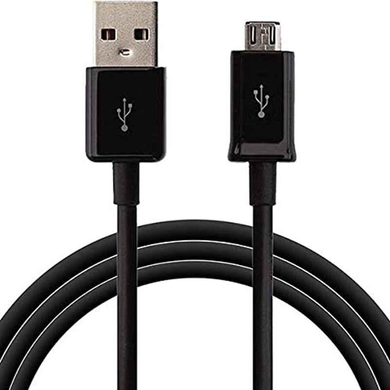 Quantum Hi-Tech S2 1m Black Micro USB Mobile Charging Cable